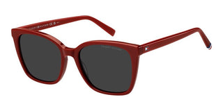 Tommy Hilfiger Th 2226/s Women Red Rectangle Sunglasses