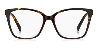 Tommy Hilfiger Th 2227 Women Havana Rectangle Eyeglasses