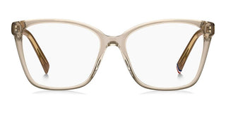 Tommy Hilfiger Th 2227 Women Transparent Rectangle Eyeglasses