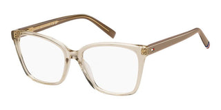 Tommy Hilfiger Th 2227 Women Transparent Rectangle Eyeglasses