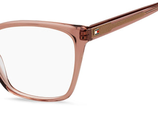Tommy Hilfiger Th 2227 Women Pink Rectangle Eyeglasses