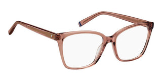 Tommy Hilfiger Th 2227 Women Pink Rectangle Eyeglasses
