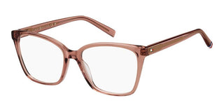 Tommy Hilfiger Th 2227 Women Pink Rectangle Eyeglasses