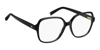 Tommy Hilfiger Th 2228 Women Black Squared Eyeglasses