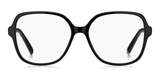 Tommy Hilfiger Th 2228 Women Black Squared Eyeglasses
