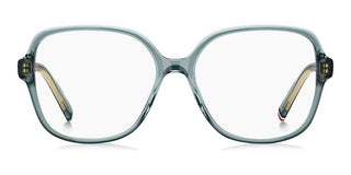 Tommy Hilfiger Th 2228 Women Green Squared Eyeglasses