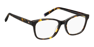 Tommy Hilfiger Th 2229 Women Havana Rectangle Eyeglasses