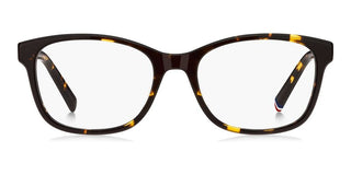 Tommy Hilfiger Th 2229 Women Havana Rectangle Eyeglasses