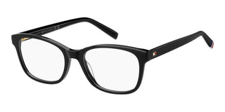 Tommy Hilfiger Th 2229 Women Black Rectangle Eyeglasses