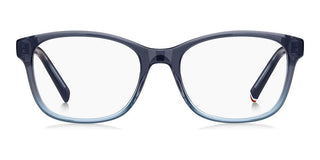 Tommy Hilfiger Th 2229 Women Blue Rectangle Eyeglasses