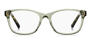 Tommy Hilfiger Th 2229 Women Green Rectangle Eyeglasses