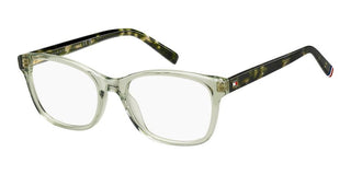 Tommy Hilfiger Th 2229 Women Green Rectangle Eyeglasses
