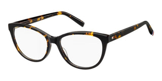 Tommy Hilfiger Th 2230 Women Havana Cat Eye Eyeglasses