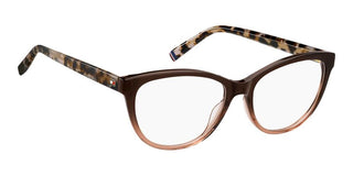 Tommy Hilfiger Th 2230 Women Brown Cat Eye Eyeglasses