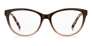 Tommy Hilfiger Th 2230 Women Brown Cat Eye Eyeglasses