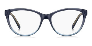 Tommy Hilfiger Th 2230 Women Blue Cat Eye Eyeglasses