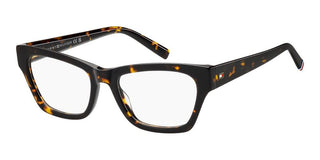 Tommy Hilfiger Th 2231 Women Havana Rectangle Eyeglasses