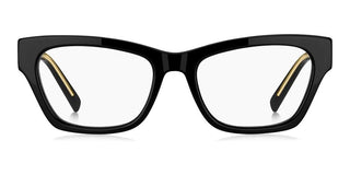 Tommy Hilfiger Th 2231 Women Black Rectangle Eyeglasses