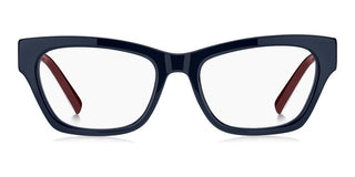 Tommy Hilfiger Th 2231 Women Blue Rectangle Eyeglasses