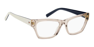 Tommy Hilfiger Th 2231 Women Transparent Rectangle Eyeglasses