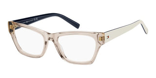Tommy Hilfiger Th 2231 Women Transparent Rectangle Eyeglasses