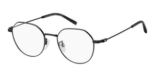 Tommy Hilfiger Th 2236/f Men Black Round Eyeglasses