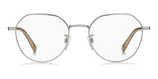 Tommy Hilfiger Th 2236/f Men Silver Round Eyeglasses