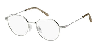 Tommy Hilfiger Th 2236/f Men Silver Round Eyeglasses