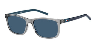 Tommy Hilfiger Th 2244/s Unisex Grey Rectangle Sunglasses