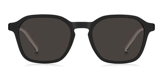 Tommy Hilfiger Th 2245/s Unisex Black Geometric Sunglasses