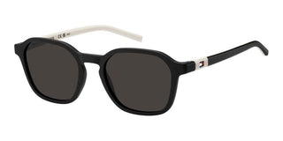 Tommy Hilfiger Th 2245/s Unisex Black Geometric Sunglasses