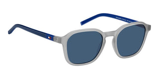 Tommy Hilfiger Th 2245/s Unisex Grey Geometric Sunglasses