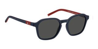 Tommy Hilfiger Th 2245/s Unisex Blue Geometric Sunglasses