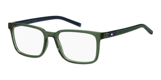 Tommy Hilfiger Th 2246 Unisex Green Rectangle Eyeglasses
