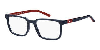Tommy Hilfiger Th 2246 Unisex Blue Rectangle Eyeglasses