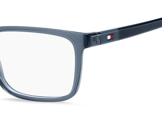 Tommy Hilfiger Th 2246 Unisex Blue Rectangle Eyeglasses