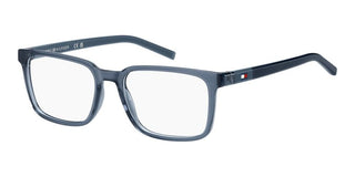 Tommy Hilfiger Th 2246 Unisex Blue Rectangle Eyeglasses