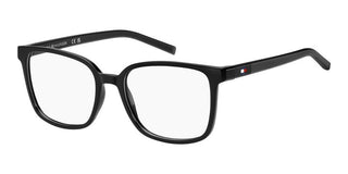 Tommy Hilfiger Th 2247 Unisex Black Rectangle Eyeglasses