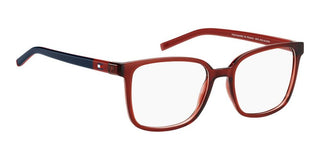 Tommy Hilfiger Th 2247 Unisex Red Rectangle Eyeglasses