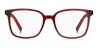 Tommy Hilfiger Th 2247 Unisex Red Rectangle Eyeglasses
