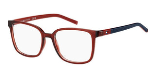 Tommy Hilfiger Th 2247 Unisex Red Rectangle Eyeglasses