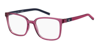 Tommy Hilfiger Th 2247 Unisex Pink Rectangle Eyeglasses
