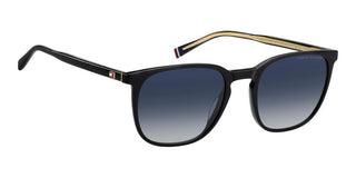 Tommy Hilfiger TH 2266/S men Black Squared Sunglasses