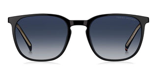 Tommy Hilfiger TH 2266/S men Black Squared Sunglasses
