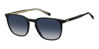 Tommy Hilfiger TH 2266/S men Black Squared Sunglasses