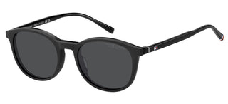 Tommy Hilfiger Th 2268/c Men Black Squared Sunglasses