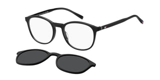 Tommy Hilfiger Th 2268/c Men Black Squared Sunglasses