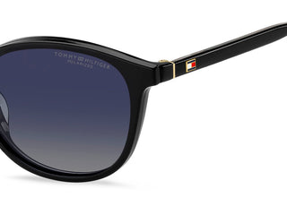 Tommy Hilfiger Th 2268/c Men Black Squared Sunglasses