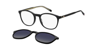 Tommy Hilfiger Th 2268/c Men Black Squared Sunglasses