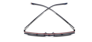 Tommy Hilfiger Th 2268/c Men Blue Squared Sunglasses